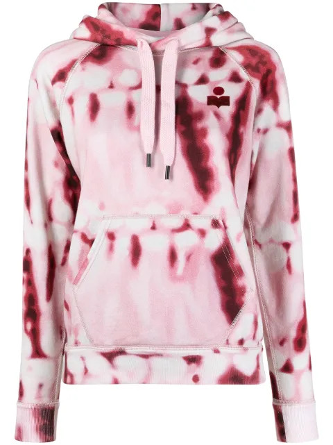Isabel Marant Étoile tie-dye Print Hoodie - Farfetch | Farfetch (UK)