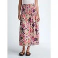 Scoop Women’s and Women’s Plus Smocked Maxi Skirt, Sizes XS-4X | Walmart (US)