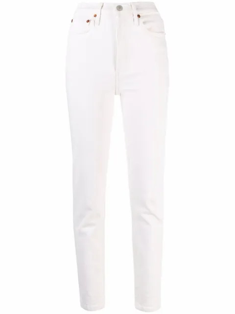 Comfort Stretch ankle-crop jeans | Farfetch (UK)