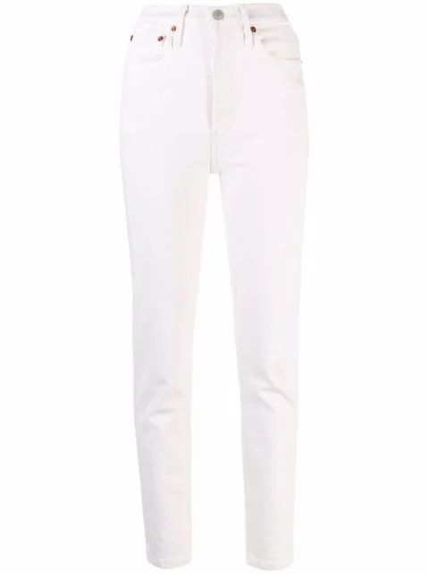 Comfort Stretch ankle-crop jeans | Farfetch (UK)