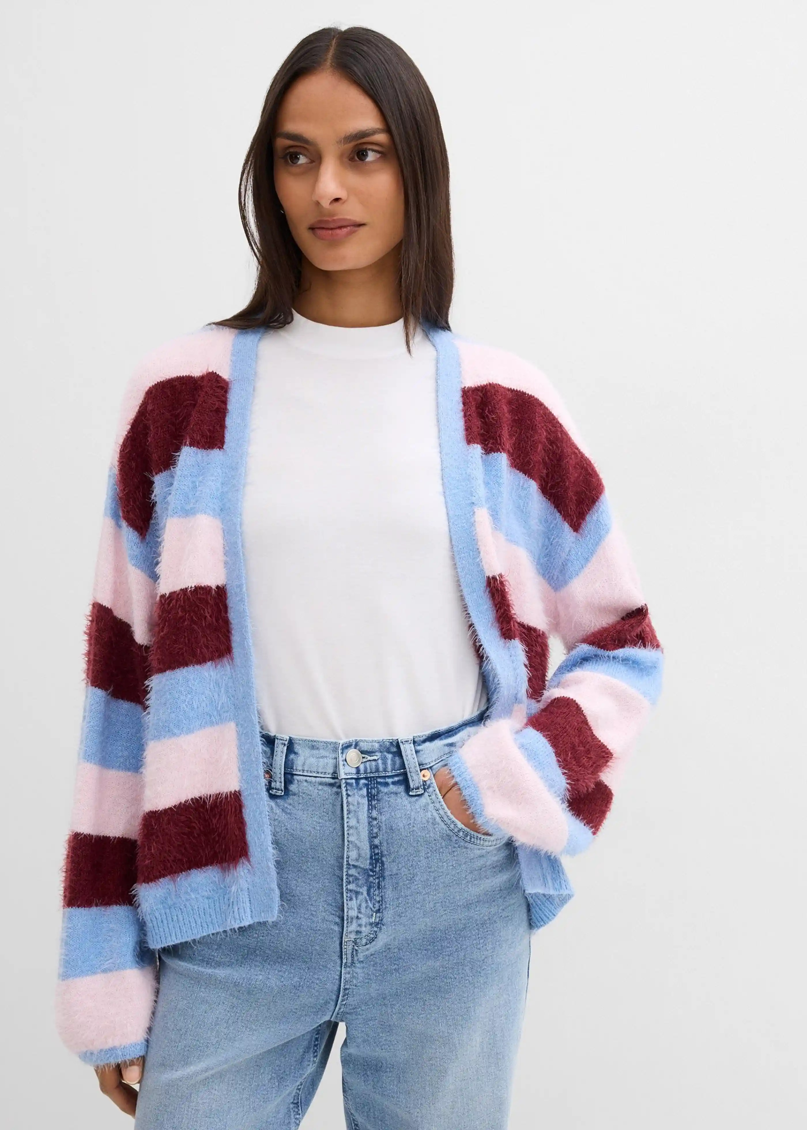 Oversize-Strickjacke | Bonprix DE