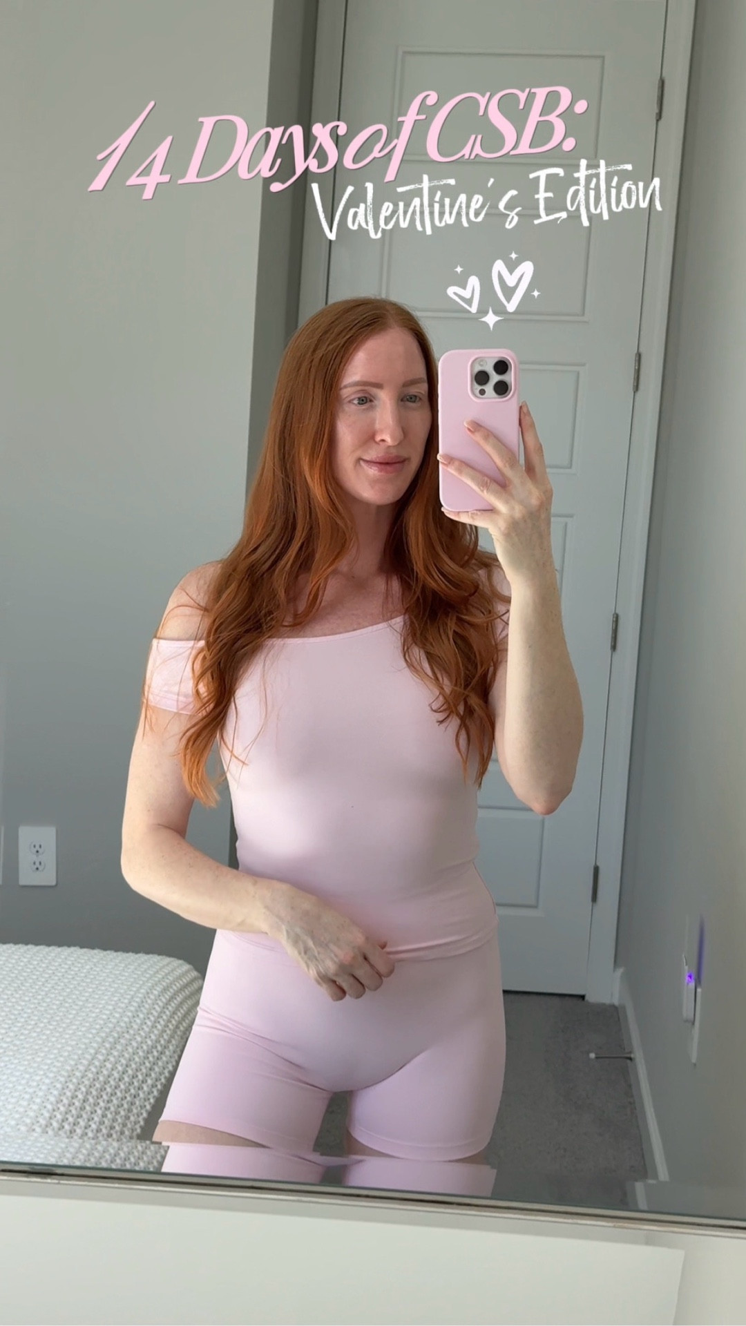 Day 14: The One 💗
14 days of CSB Valentine’s Edition 💘

#csb #activewear #pink #red #valentine #gymfit #workoutset

#LTKValentine #LTKootd #LTKfitnessgoals
