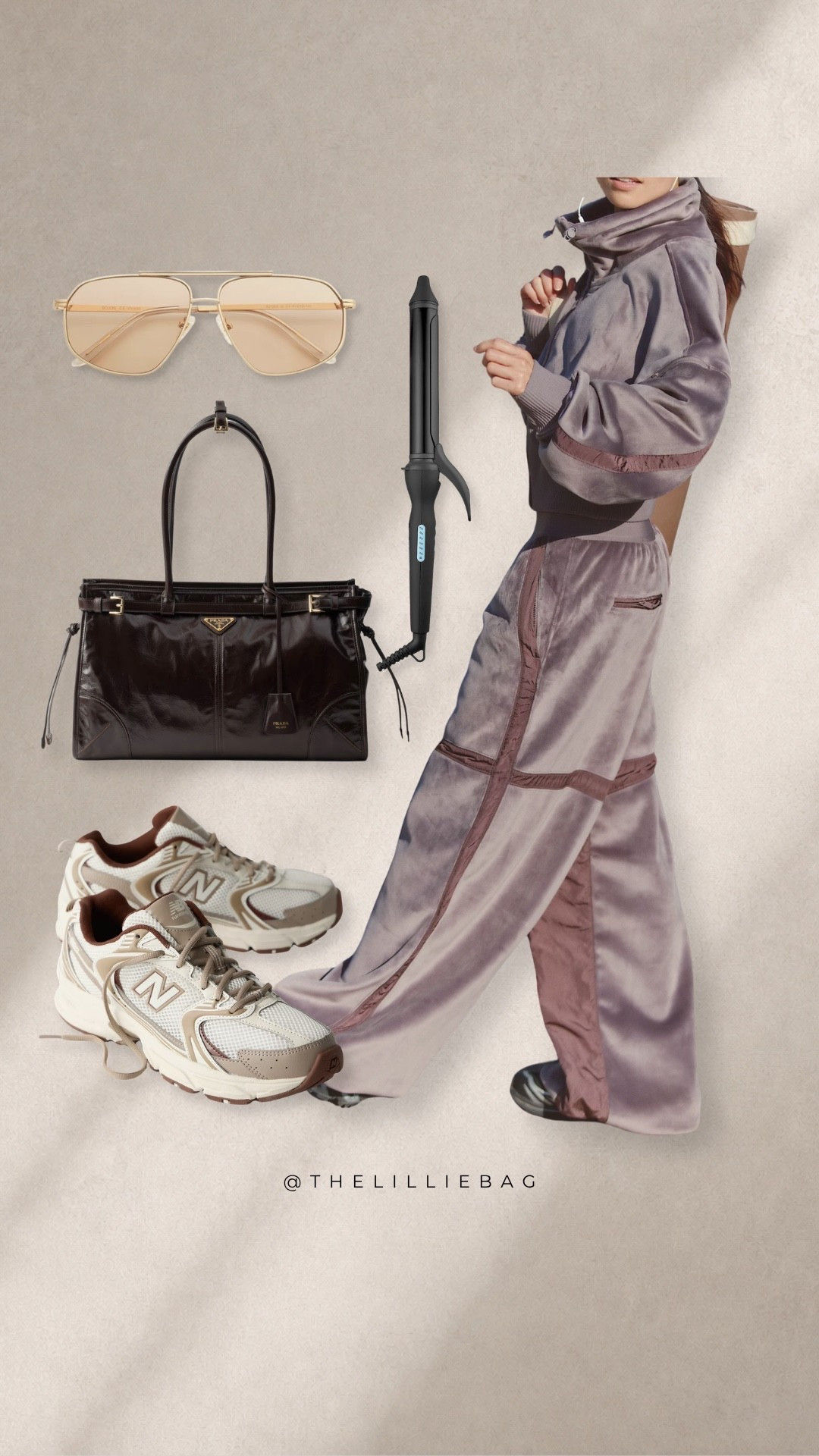 A velour tracksuit moment 🤌🏼🍁🍂!

Active wear. Tracksuit. Matching set. Velour.