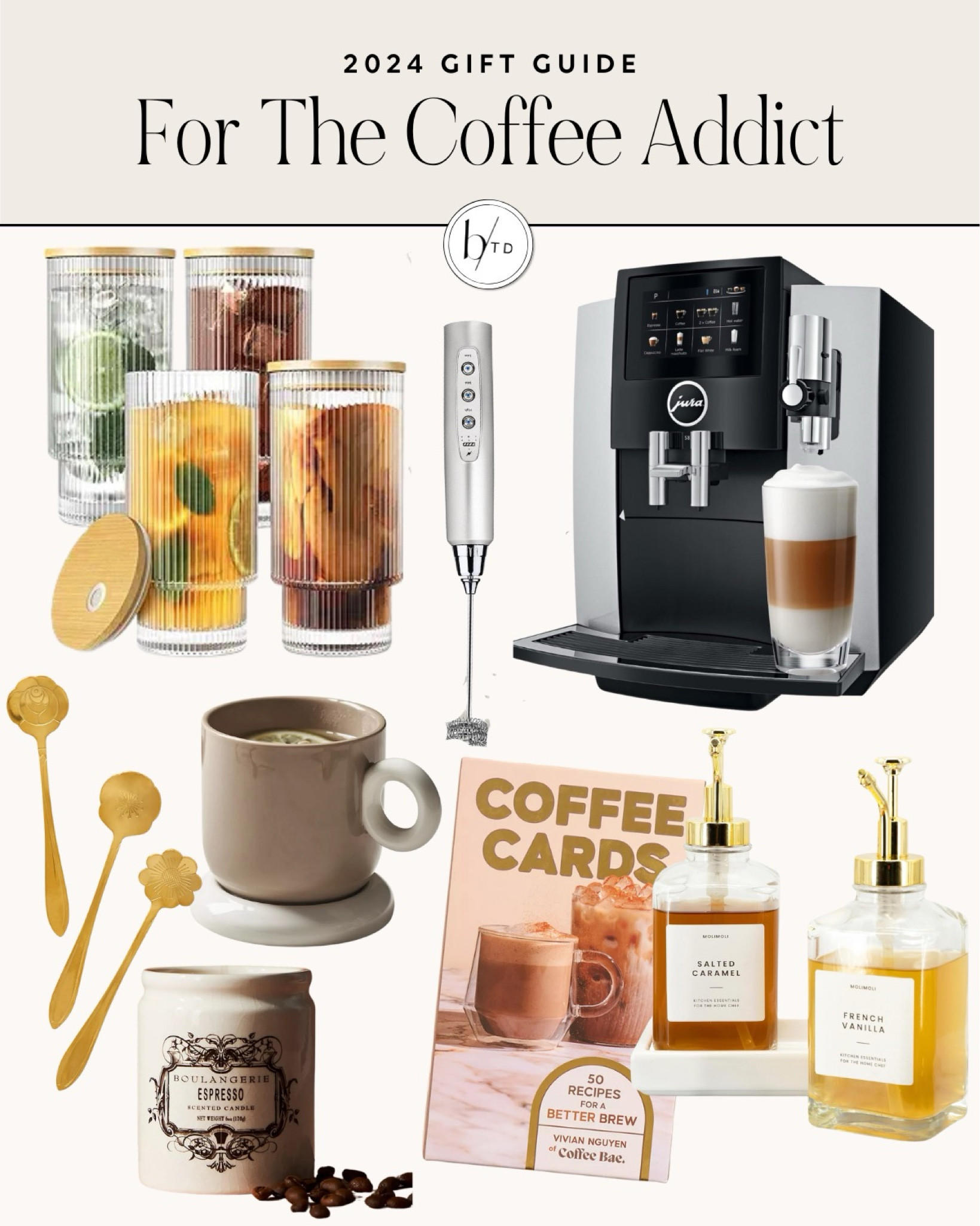 Gift Guide for coffee addict 

#LTKGiftGuide