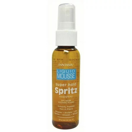 Fantasia Liquid Mousse Super Hold Spritz 2 Oz | Walmart (US)