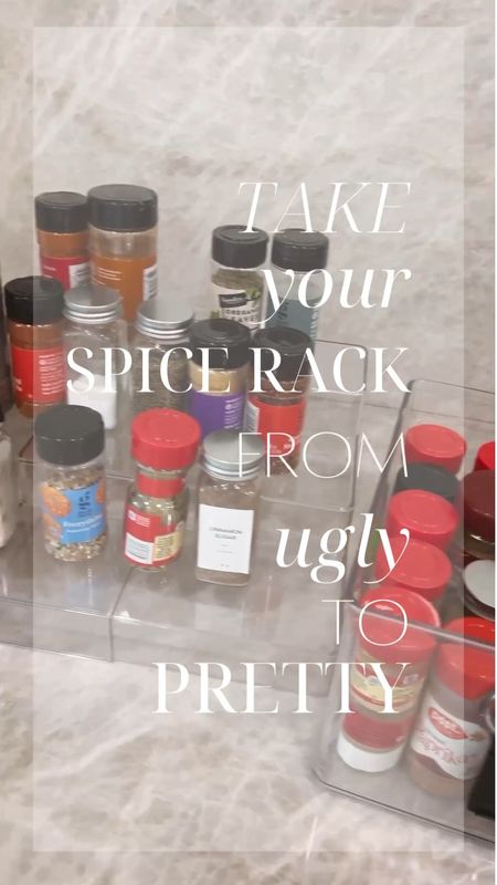 spice rack organization I promise you won’t regret! No more random spice jars 🙌🏼

#LTKhome #LTKfamily