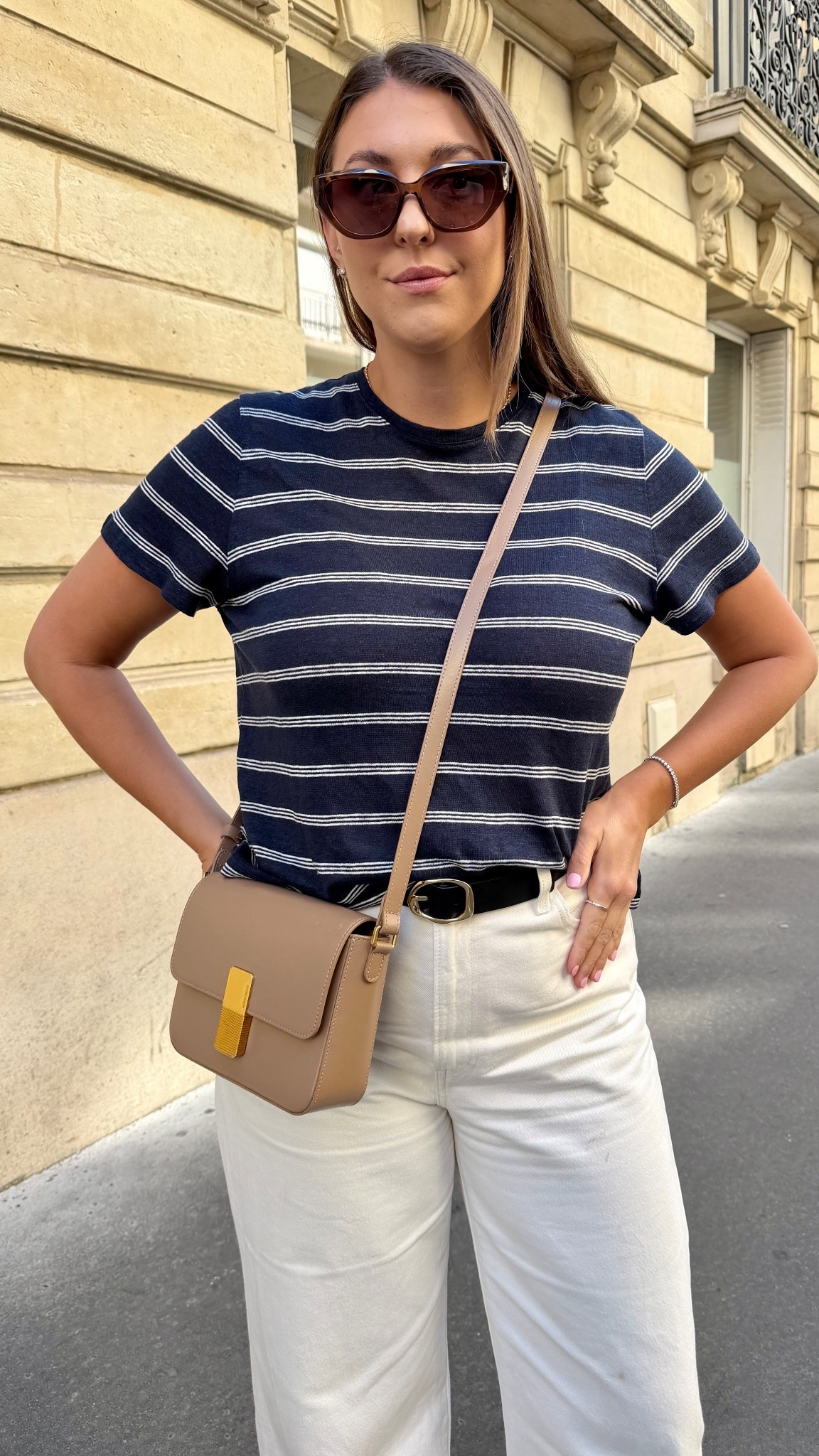 paris neutrals, done right

striped tee outfit, paris style, neutral outfit, casual chic, everyday outfit, classic style, travel outfit

#LTKootd #LTKMidsize #LTKTravel