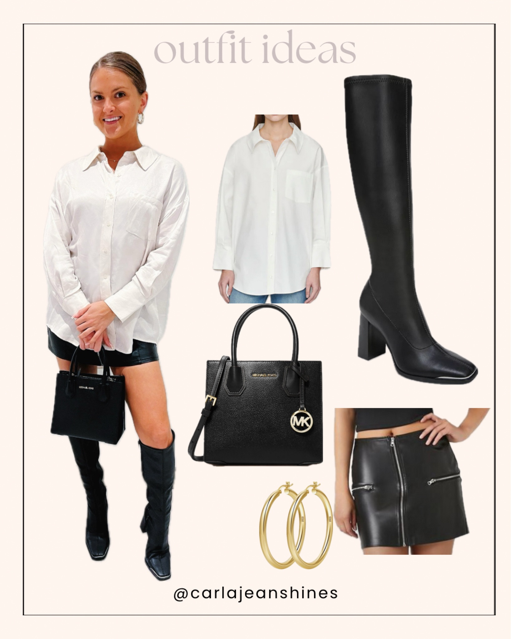 This look has all the staples if you’re looking to build a capsule wardrobe. The boots are Kyle Jenner inspired and get SO many compliments every time I wear them. 

#LTKGiftGuide #LTKSeasonal #LTKHoliday