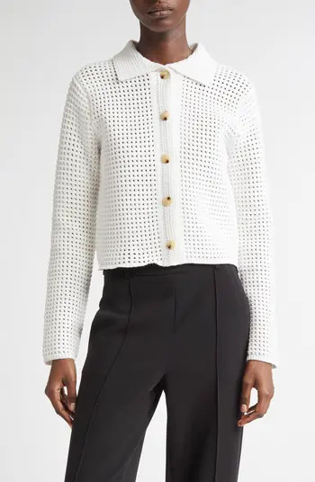 Vince Block Stitch Cardigan | Nordstrom | Nordstrom