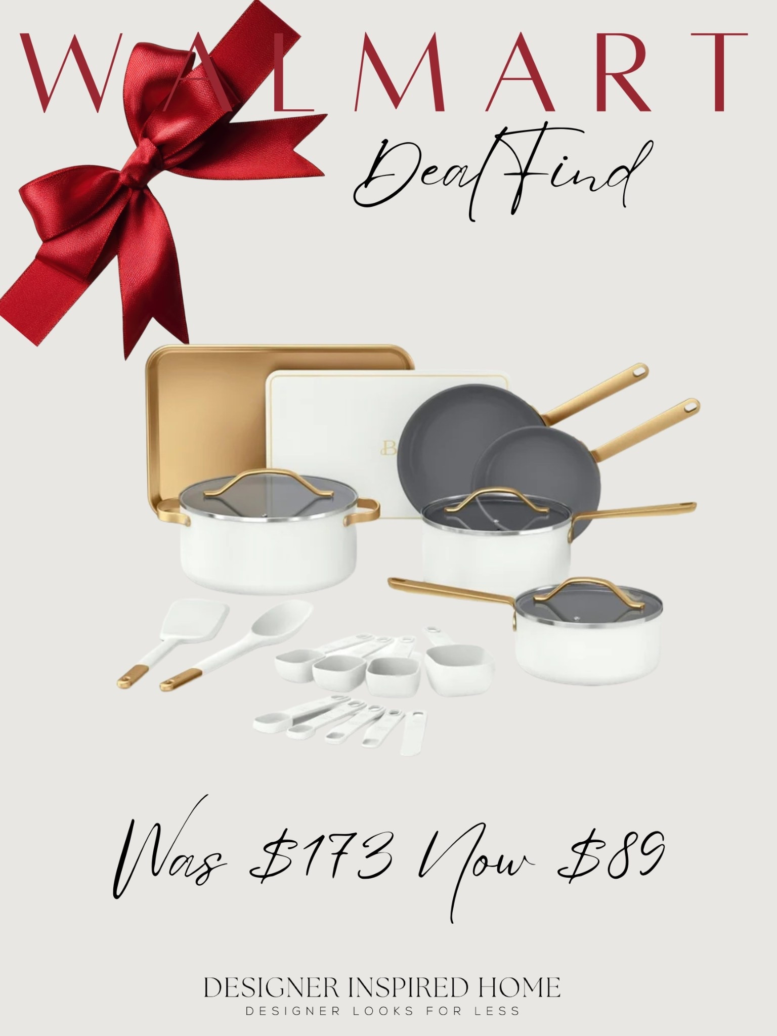 Walmart gift find on sale! This cookware is an amazing deal! 

#LTKGiftGuide #LTKHoliday #LTKSaleAlert