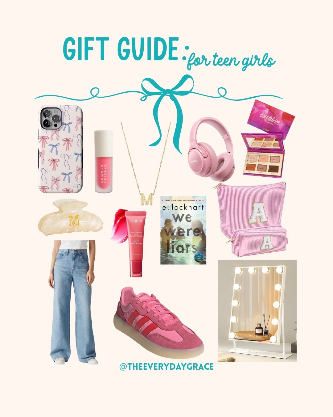 Gift ideas for teen girls 

#LTKFamily #LTKGiftGuide #LTKHoliday