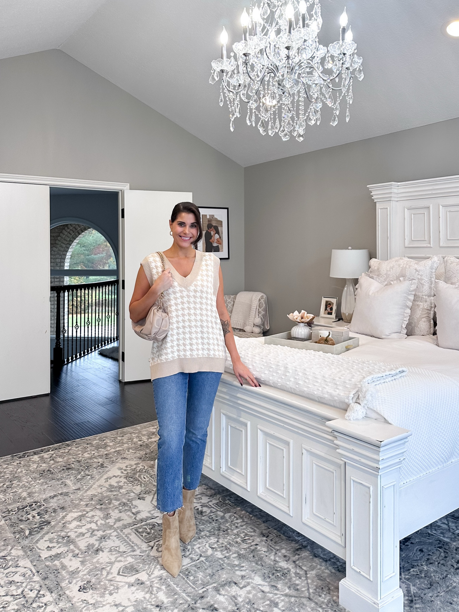 The perfect beige bootie 👢🤎

The Celina bootie from @allegrajamescollection is perfect for Fall & Winter. The heel height is just the right height and I love the suede material. You can easily dress these booties up or give them a more casual look like I did here! 

You can shop the Celina bootie and other @allegrajamescollection products at the links below!

Use my code “Sweet25” to receive 25% off your purchase! 

Don’t forget to follow me to shop my favorite brands, stay up to date on current sales, and to keep up with what’s trending!

#ad #allegrajames #liketkit #shopltk #fallfashion #bootie #allegrajamescollection #fallstyle #workwear #sweetcarolinecollection #LTKstyletip #LTKshoecrush

Amazon, topshop, sweater vest, purse, Amazon, madewell, jeans, j.crew, Abercrombie and fitch, booties, Walmart, target, Steve Madden, trendy, sale, best seller, fall fashion, fall style, Sam Edelman, Levi’s 

#LTKFindsUnder100 #LTKStyleTip #LTKSeasonal