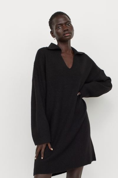 Collared Knit Dress | H&M (US + CA)