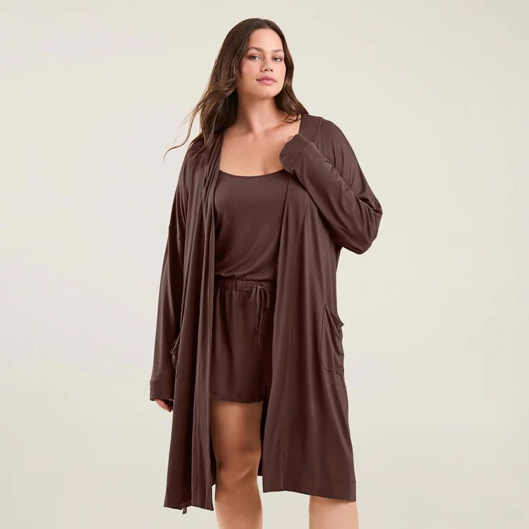 Lounge Robe | Cinnamon | nuuds