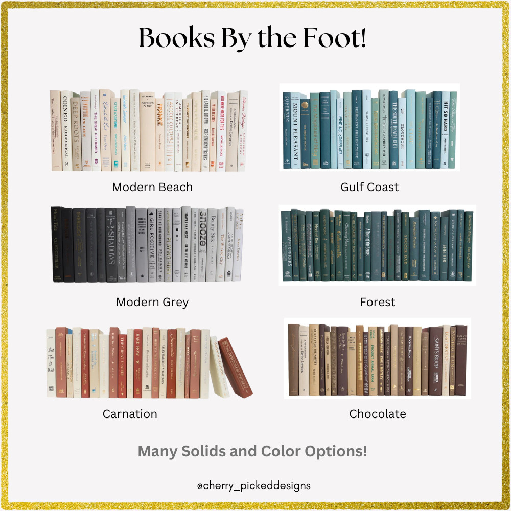 If you’ve ever dreamed of achieving that stylish, designer look with color-coordinated books that you can actually read, I’ve got the perfect find for you! Check out these beautiful books by the foot on Sale @Wayfair! With a variety of stunning colors to choose from, you can effortlessly elevate your decor while enjoying some great reads. 🌈📚 
.
.
.
.
.

#ColorCoordinatedBooks #HomeDecor #WayfairFinds

 

 #LTKSaleAlert #LTKFindsUnder100 #LTKStyleTip
