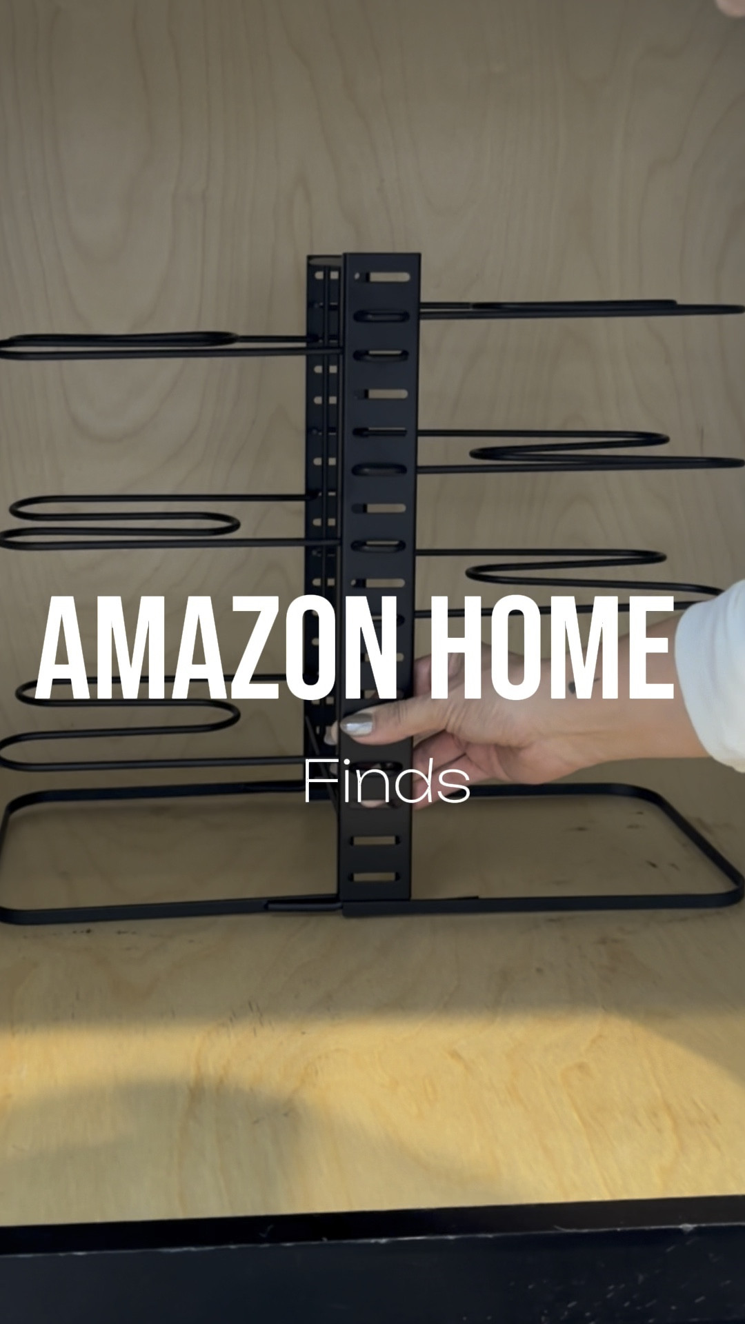 Amazon 8 tier pots and pans organizer 

#LTKhome #LTKGiftGuide #LTKU