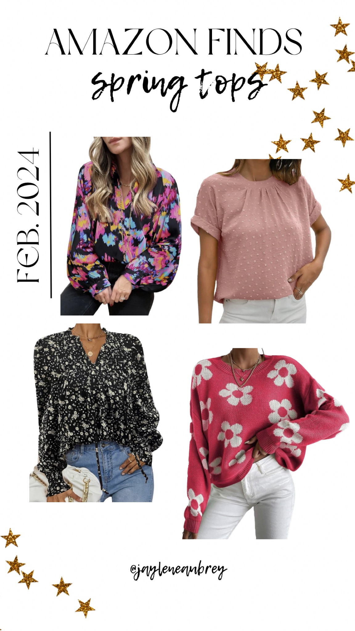 cute spring tops for casual wear 🌸🫧✨

#springstyle #springtops #amazonfinds 

#LTKSeasonal #LTKSpringSale #LTKGiftGuide