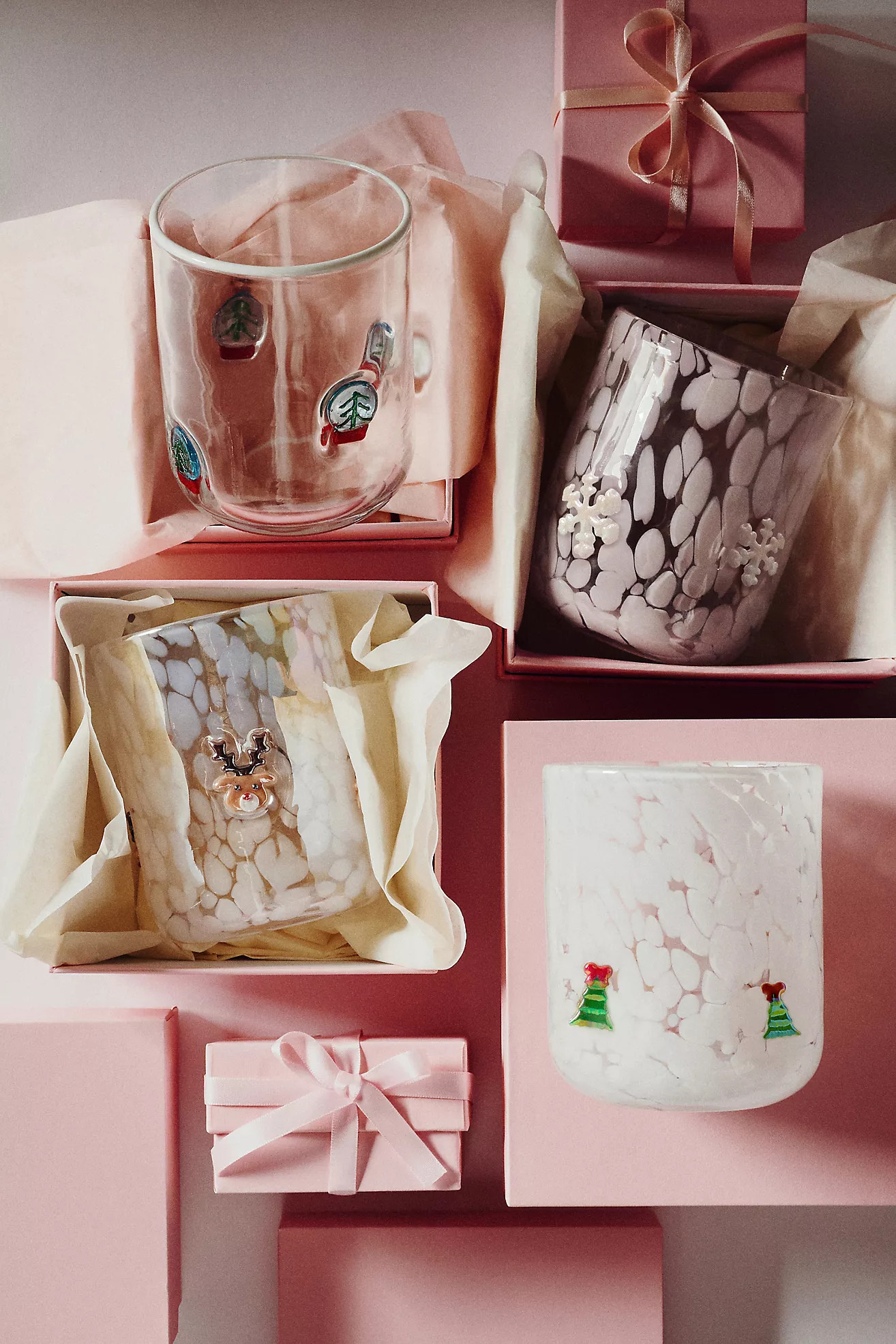 The Festive Icon Juice Glass | Anthropologie (US)