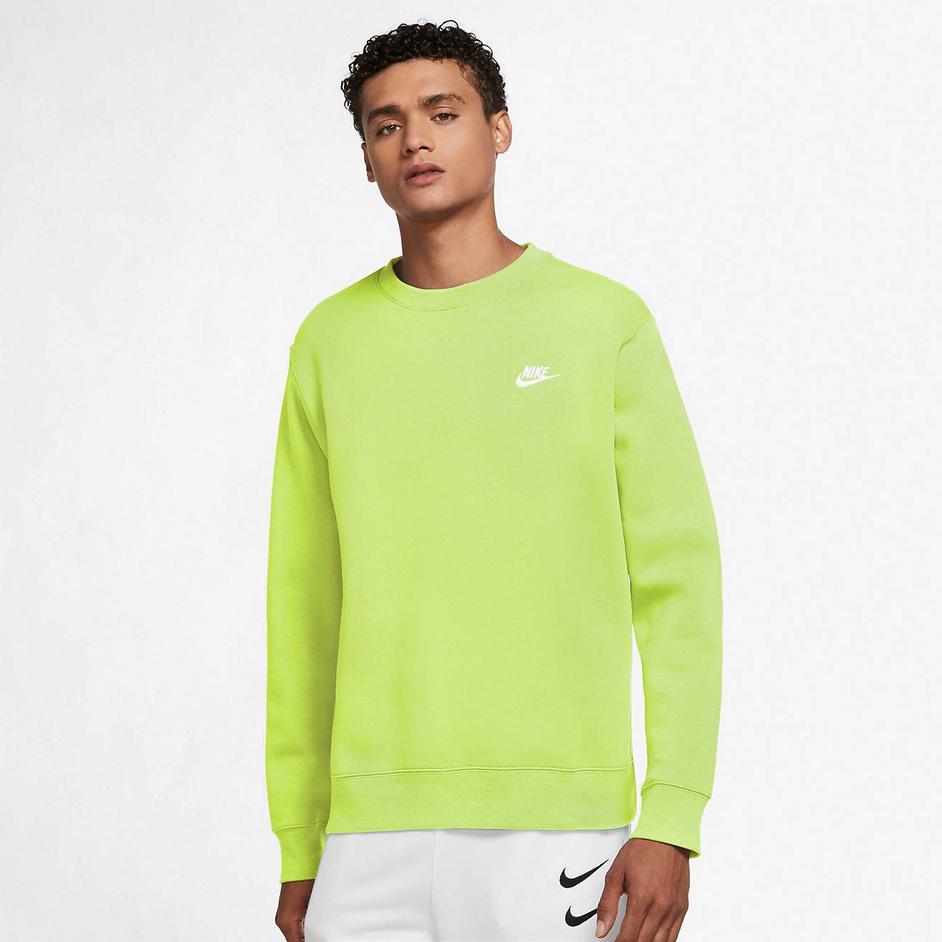 Nike Men's Sportswear Club Fleece Crew Pullover | Academy Sports + Outdoor Affiliate