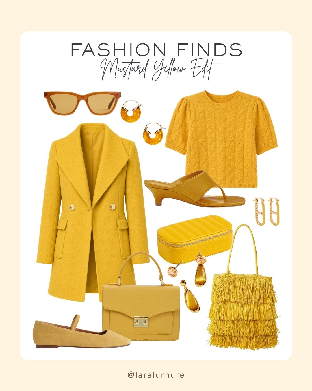 Mustard yellow is having a moment 💛 A few fun finds to add a pop of color to your fall wardrobe.

mustard yellow, fall fashion, fall style, fall color trends, yellow fashion, fall accessories, women’s fashion, fall outfit ideas, statement accessories, fall wardrobe, fashion finds, autumn style

#LTKootd #LTKSeasonal