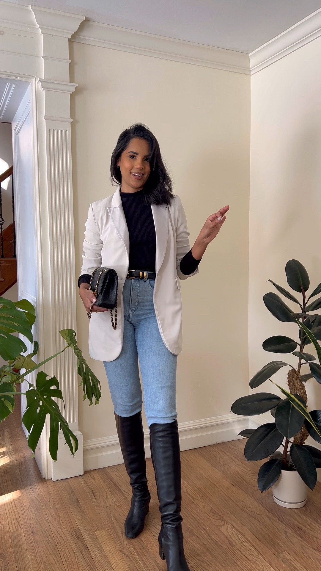 Sunday OOTD for church and brunch!

#LTKVideo #LTKworkwear #LTKstyletip
