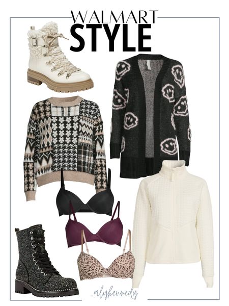 Walmart style, winter style, sweater, cardigan, winter boots, holiday, turtleneck

#LTKstyletip #LTKHoliday #LTKSeasonal
