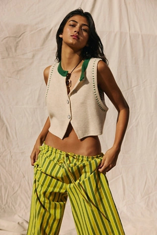 Sammi Cashmere Vest | Free People (Global - UK&FR Excluded)