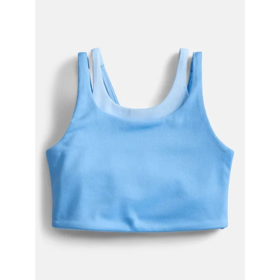 Athletic Works Girl’s Active Fashion Sports Bra, Sizes 4-18 & Plus | Walmart (US)