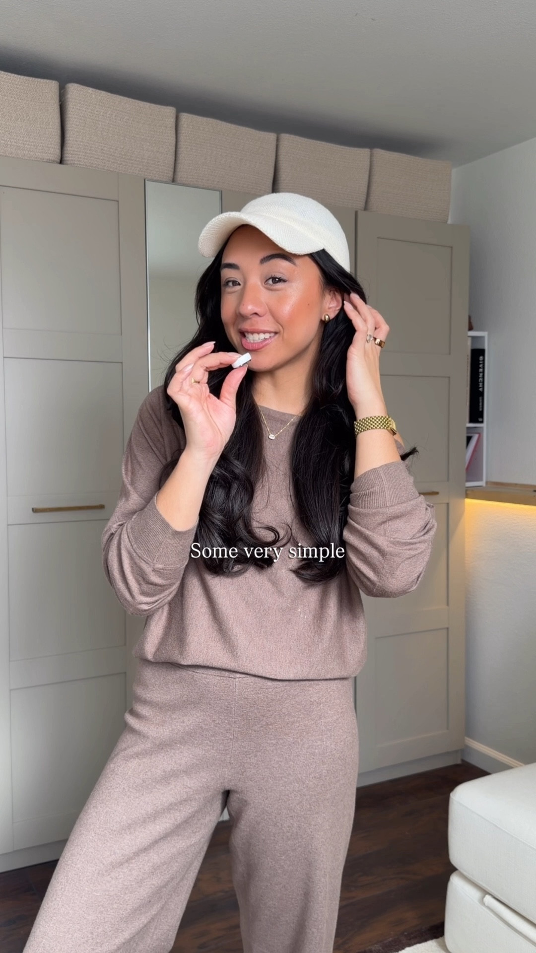 Comfy travel outfit for a 7+ hour flight ✈️ 

#LTKgrwm #LTKootd #LTKTravel