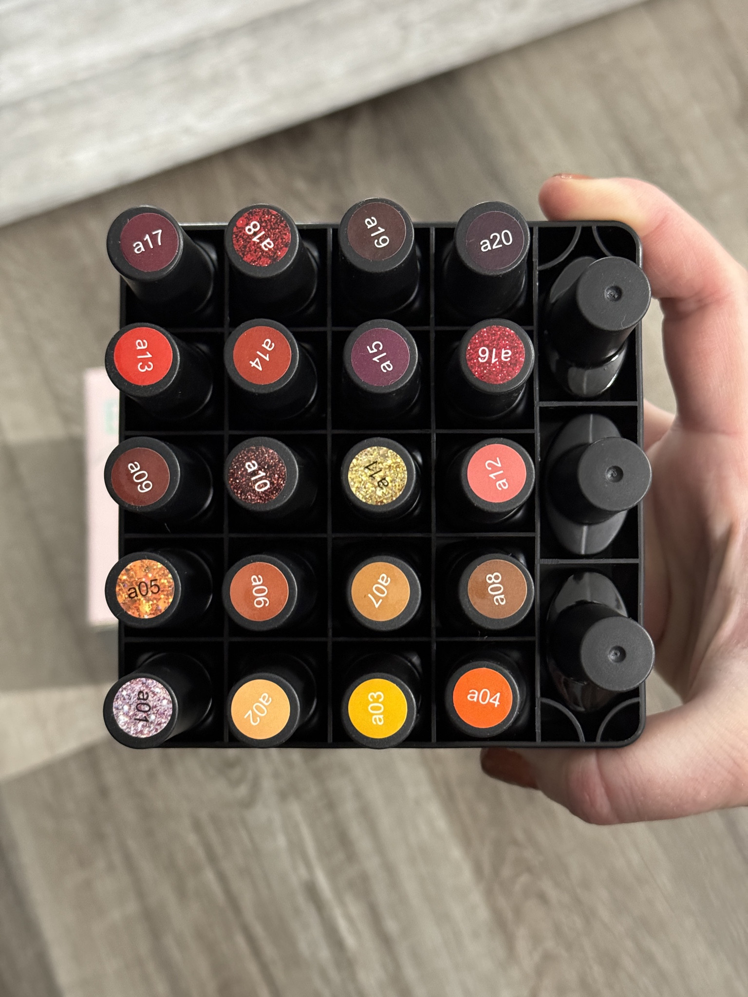 Whether I am using fake nails or painting my regular, I love using this gel polish. It comes with the top coat and base you see in the next pictures. I also love this set because they are mini polishes so I can keep switching up my colors and never get tired of them. I’ve linked the nails I normally use too  

#LTKsalealert #LTKbeauty #LTKfamily