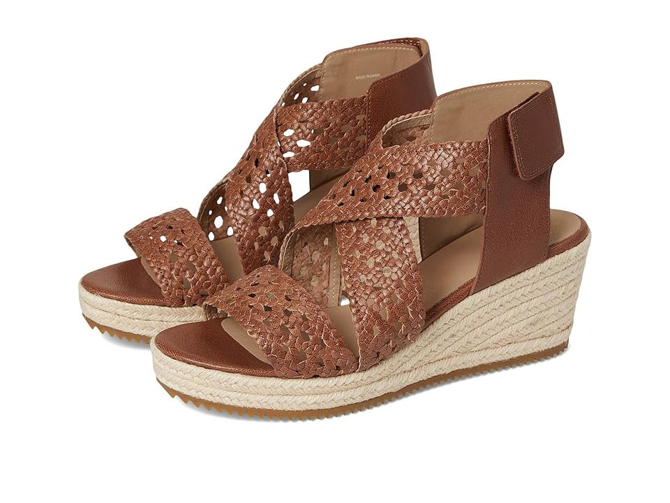 Eileen Fisher Willow Wedge Women's Wedge Shoes Russet : 9 M, Leather/Rubber | Zappos