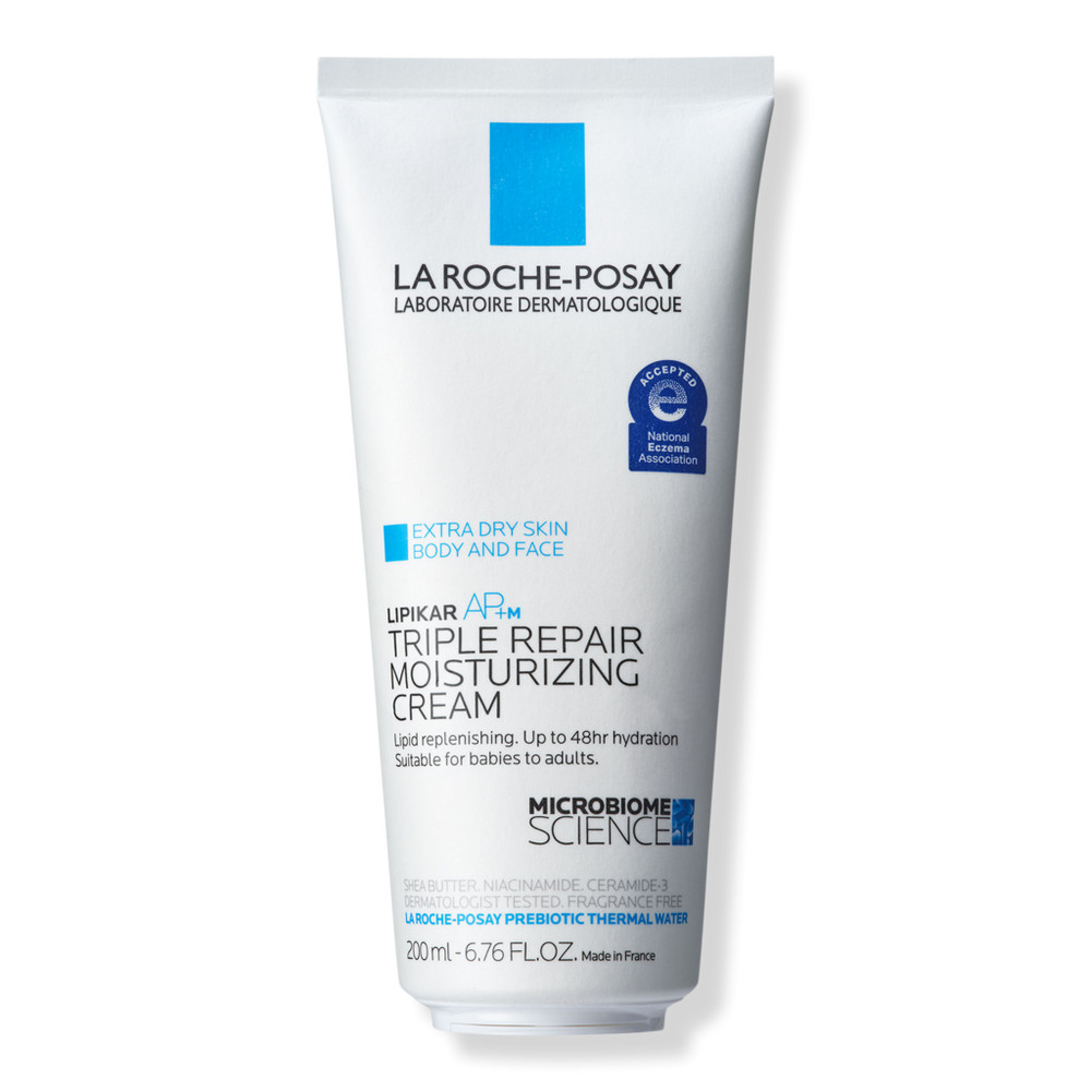 La Roche-Posay Lipikar AP+M Triple Repair Body Moisturizing Cream for Dry Skin | Ulta