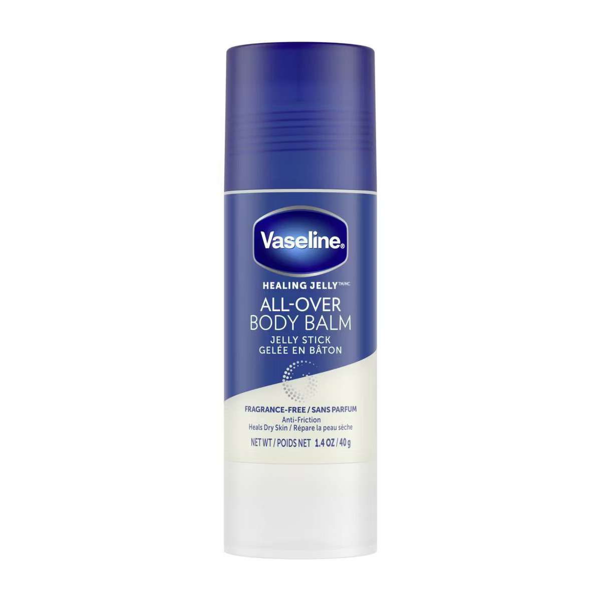 Vaseline All-Over Body Balm Stick Unscented - 1.4oz | Target