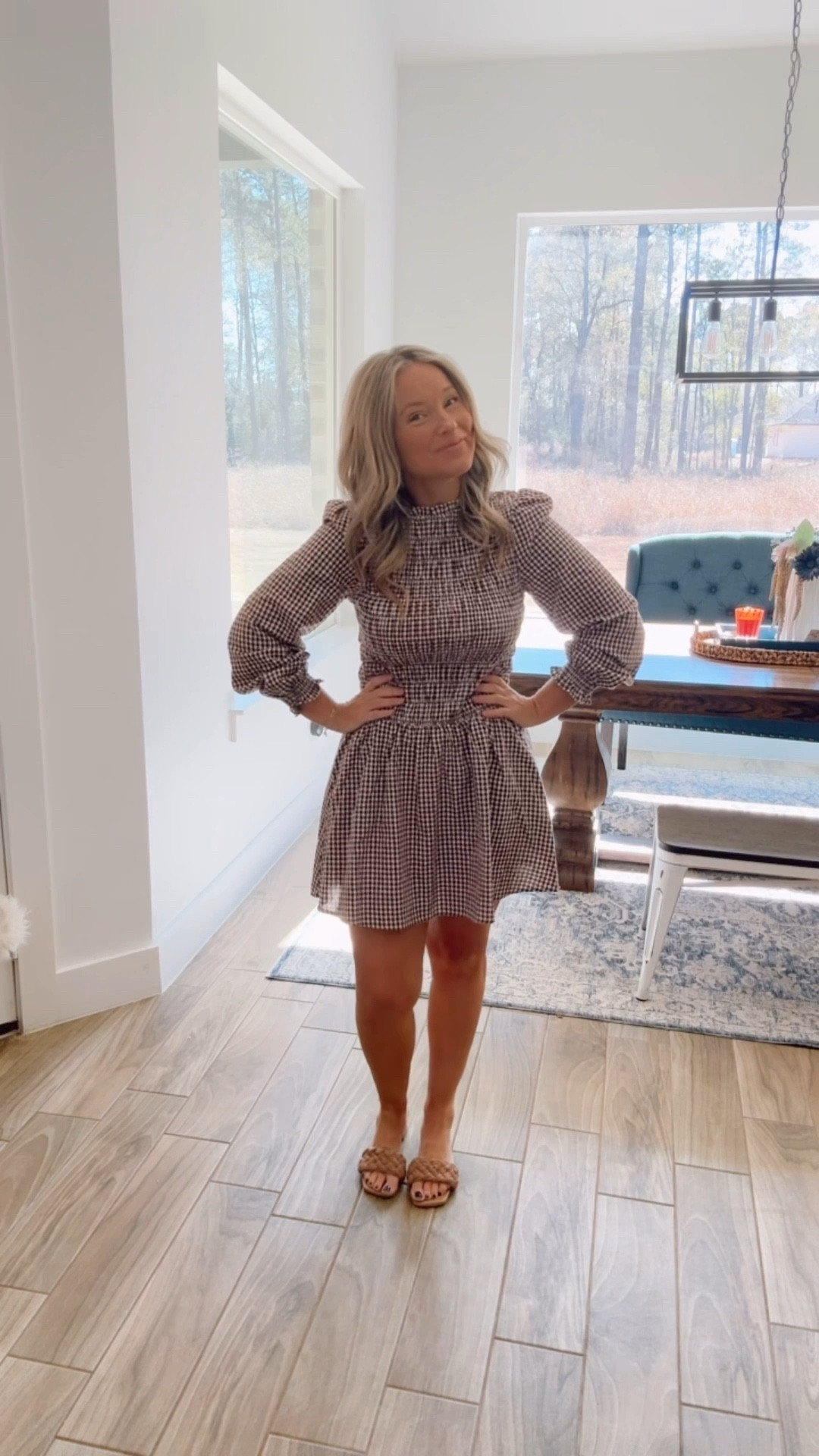 The perfect plaid dress by Cupshe

#LTKootd