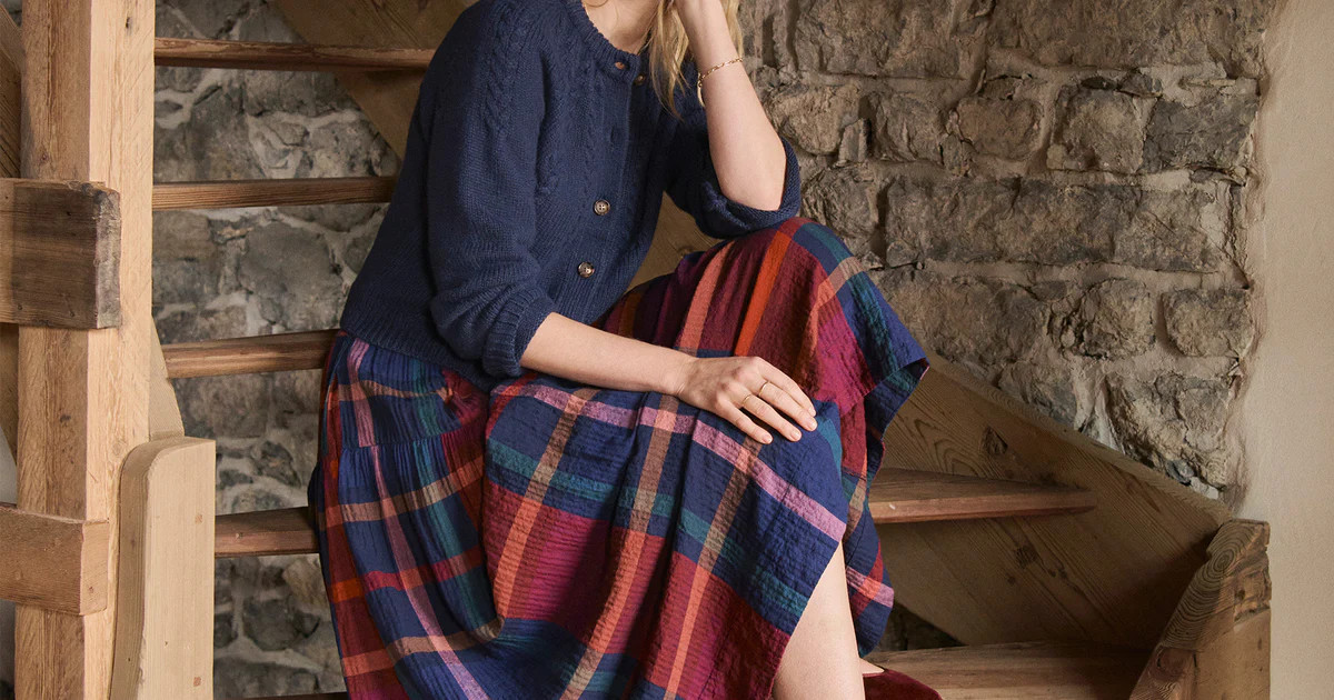 Gia Midi Skirt | Marine Layer