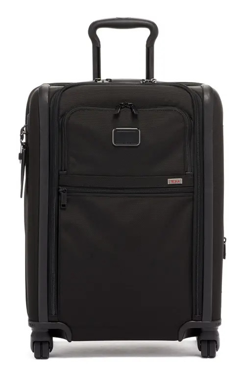 TUMI Alpha 3 Collection 22-Inch Wheeled Dual Access Continental Carry-On in Black at Nordstrom | Nordstrom