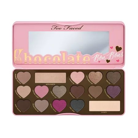 Too Faced Chocolate Bon Bons Palette New In Box | Walmart (US)