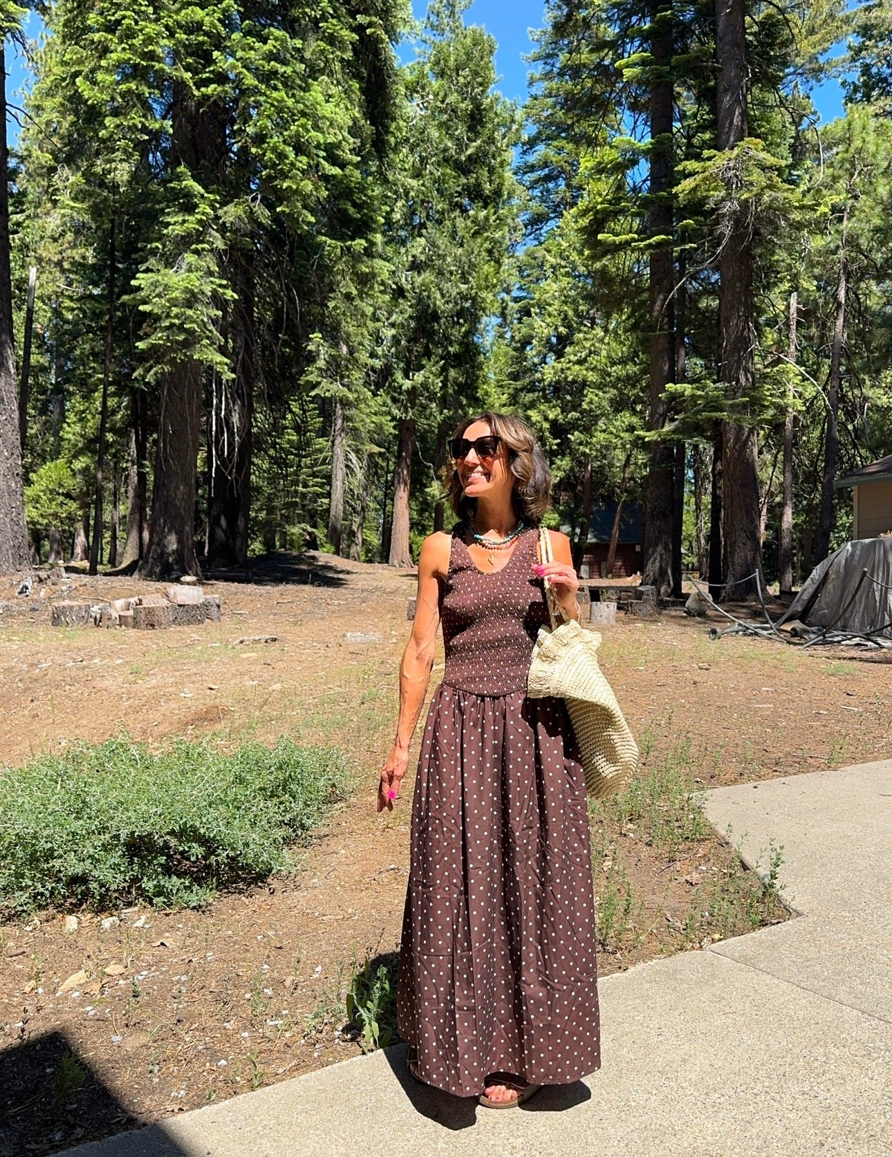 Love this summer dress🤍

#LTKootd #LTKmomlife #LTKOver40