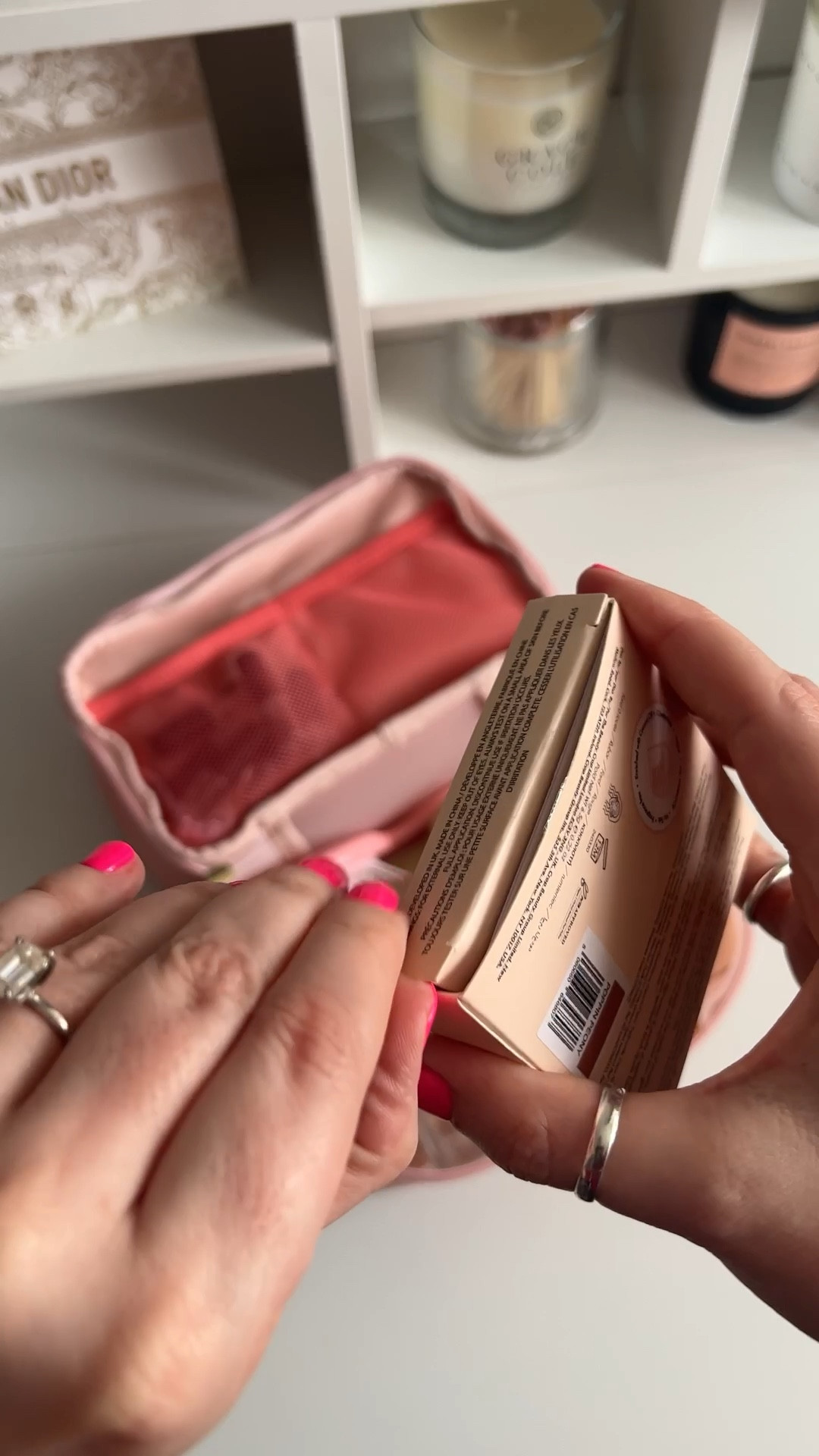 Packing my travel makeup part 2 

#LTKbeauty