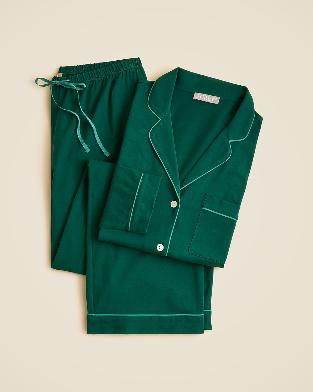 Dreamy cotton-blend pajama pant set | J. Crew US