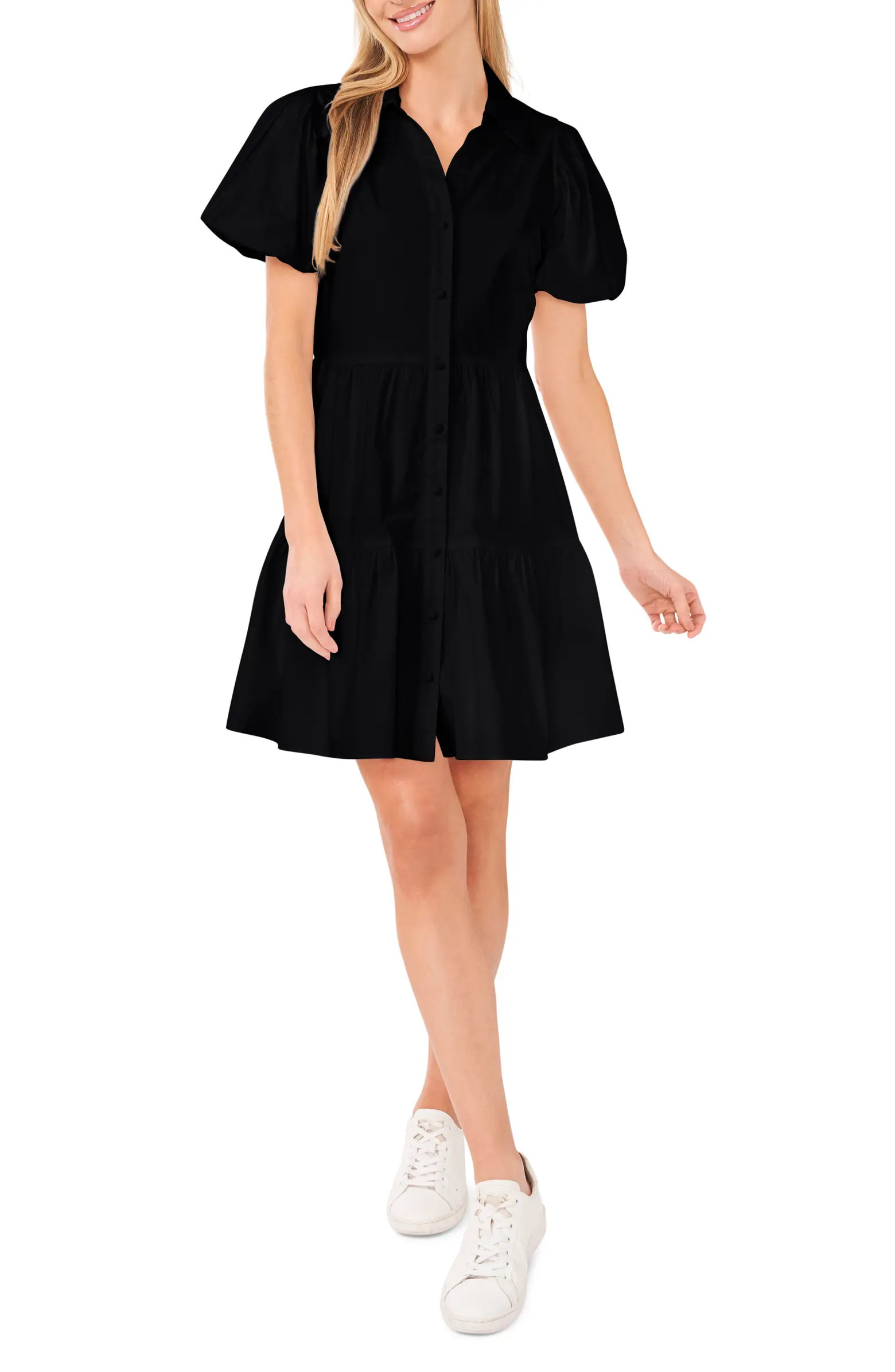 Tiered Shirtdress | Nordstrom