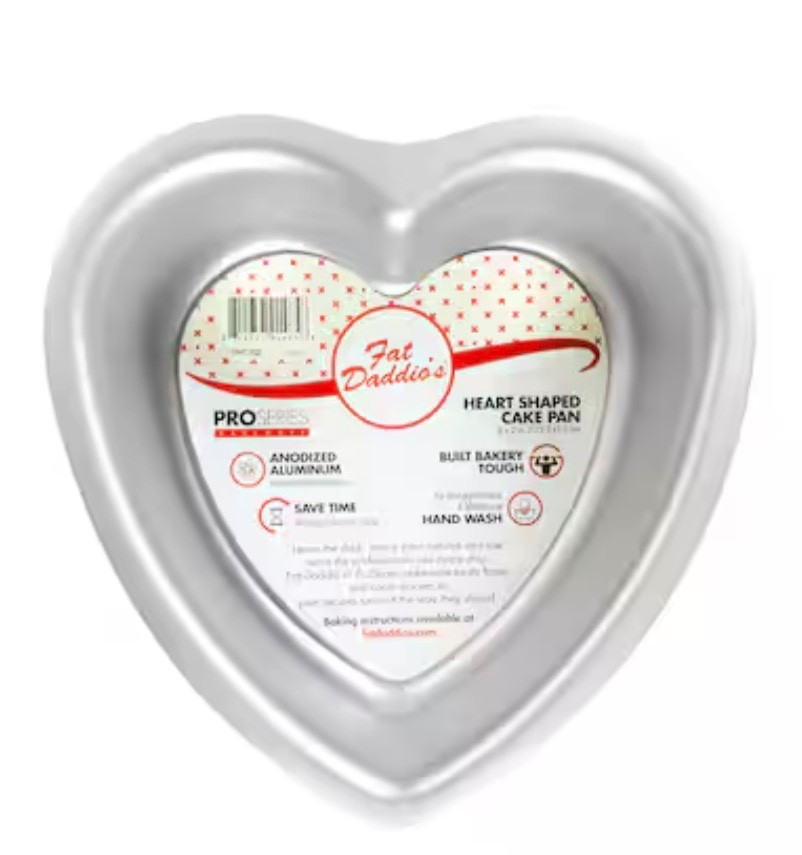 Heart shaped baking/ cake pan

#LTKHome #LTKSeasonal