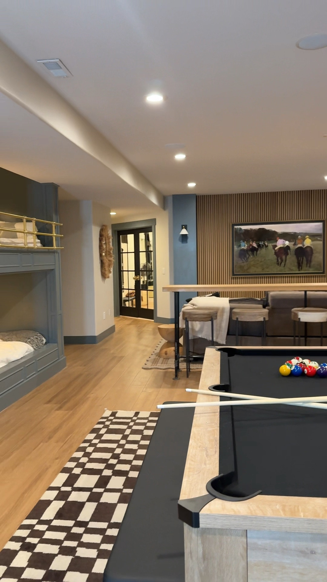 Basement room tour details...￼