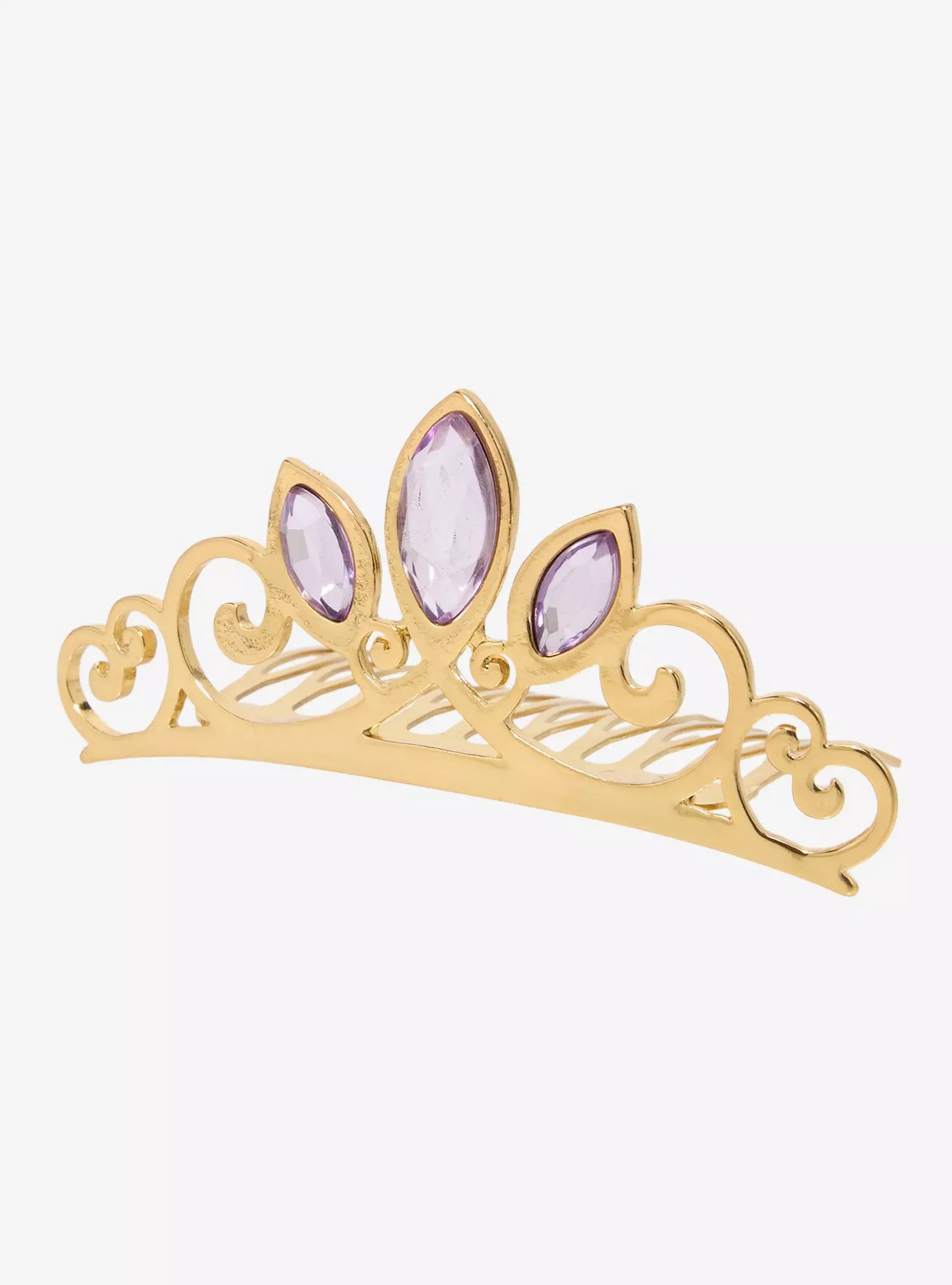 Disney Tangled Rapunzel Tiara Hair Comb - BoxLunch Exclusive | BoxLunch | BoxLunch