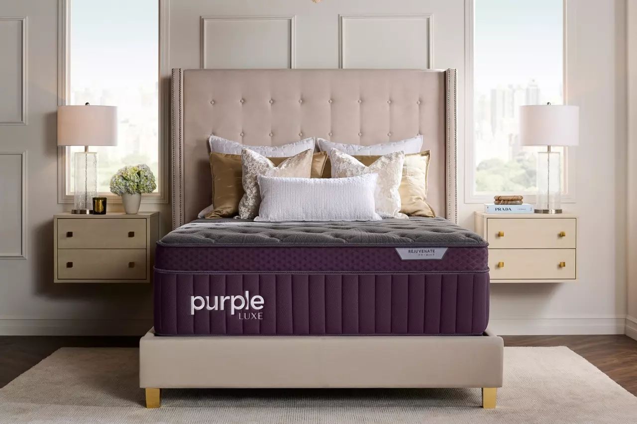 Purple RejuvenatePremier™ Mattress | Purple