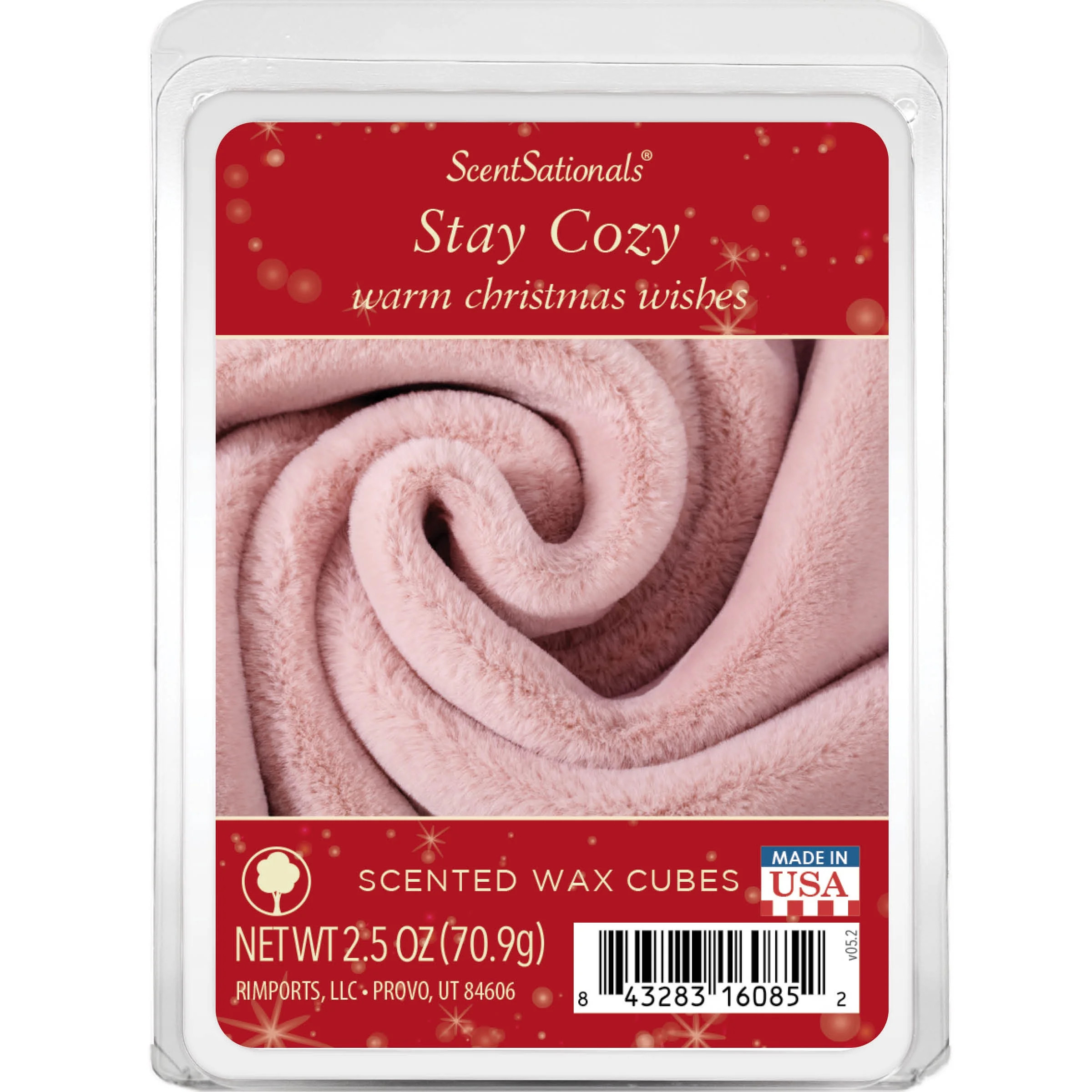 Scentsationals Stay Cozy Scented Wax Melts, 2.5oz | Walmart (US)