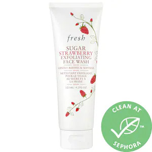 Sugar Strawberry Exfoliating Face Wash - Fresh | Sephora | Sephora (US)