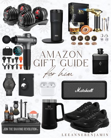 Amazon gift guide for him! 

#LTKmens #LTKGiftGuide #LTKCyberWeek