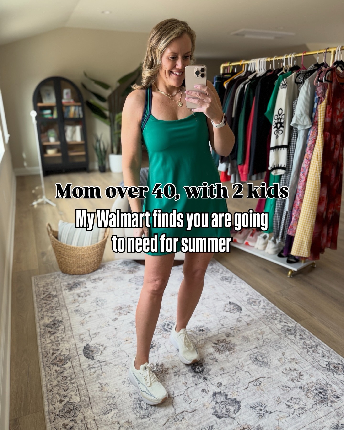 Walmart fashion has turned it up! 🔥 
Everything fits TTS, wearing medium in all. 

#LTKMidsize #LTKOver40 #LTKootd