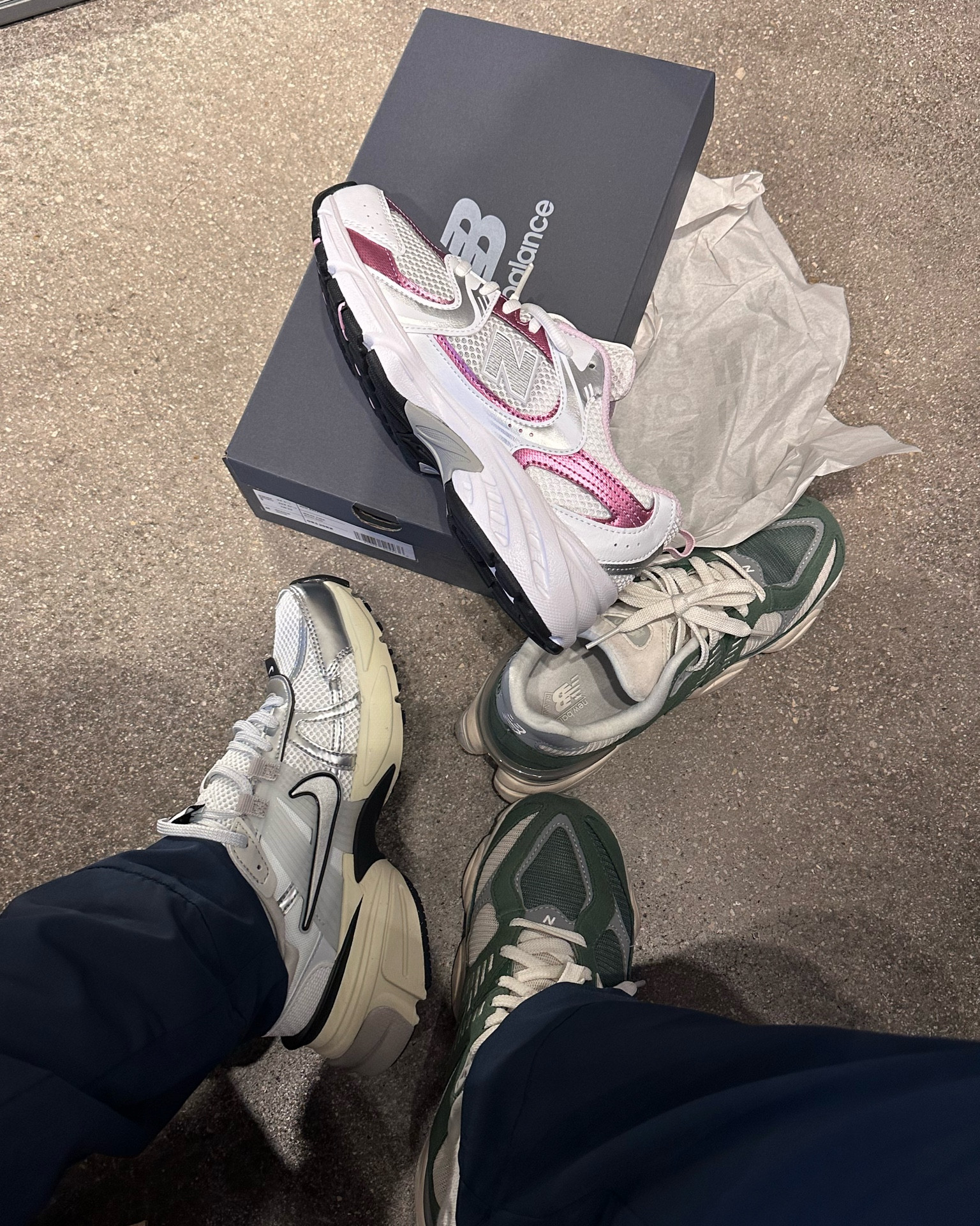 Metallics for spring & summer 👟🌴

#LTKshoecrush